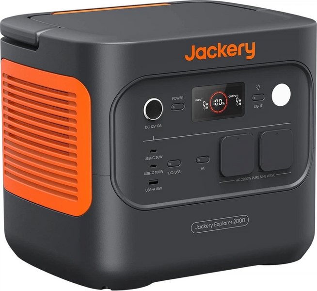 Зарядная станция Jackery Explorer 2000 v2 / 2200 Вт / 2042 Вт&sdot;год / LiFePO4 Jackery Explorer 2000 v2 фото