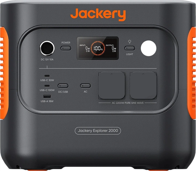 Зарядная станция Jackery Explorer 2000 v2 / 2200 Вт / 2042 Вт&sdot;год / LiFePO4 Jackery Explorer 2000 v2 фото