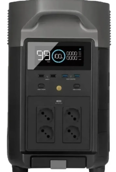 Портативна зарядна станція EcoFlow DELTA PRO 3600 ( EU ) | Вітрина DELTA PRO 3600 vt фото