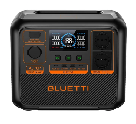 Зарядна станція BLUETTI AC70P BLUETTI AC70P фото