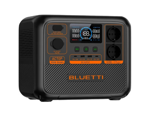 Зарядна станція BLUETTI AC70P BLUETTI AC70P фото