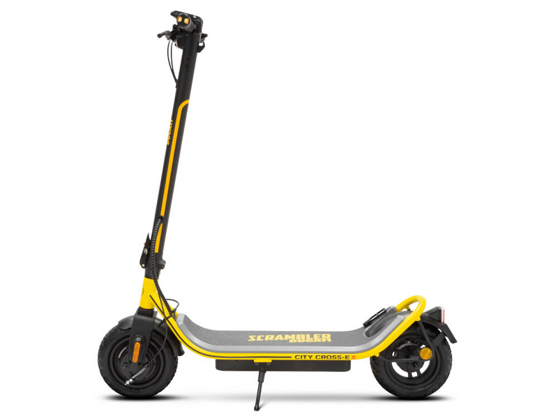 Электросамокат Ducati Scrambler City Cross-E X 450Wh 12,5Ah. ducatiscr фото
