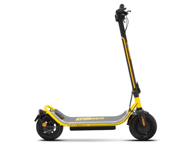 Электросамокат Ducati Scrambler City Cross-E X 450Wh 12,5Ah. ducatiscr фото
