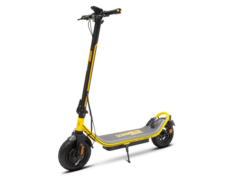 Электросамокат Ducati Scrambler City Cross-E X 450Wh 12,5Ah. ducatiscr фото
