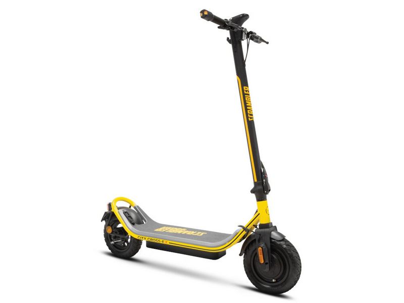 Электросамокат Ducati Scrambler City Cross-E X 450Wh 12,5Ah. ducatiscr фото