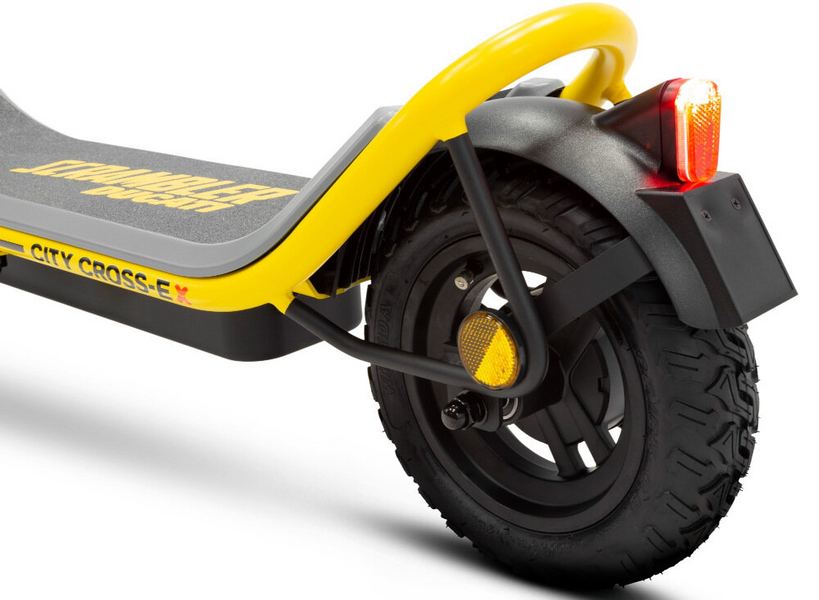 Электросамокат Ducati Scrambler City Cross-E X 450Wh 12,5Ah. ducatiscr фото