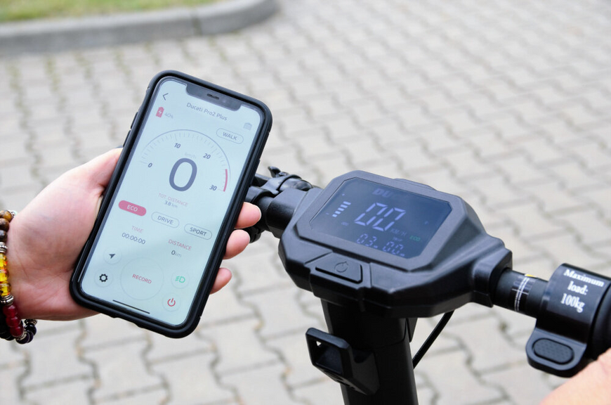 Электросамокат Ducati Scrambler City Cross-E X 450Wh 12,5Ah. ducatiscr фото