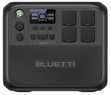 Зарядна станція Bluetti AC200L, 2400 Вт, 2048 Вт/год Bluetti AC200L фото