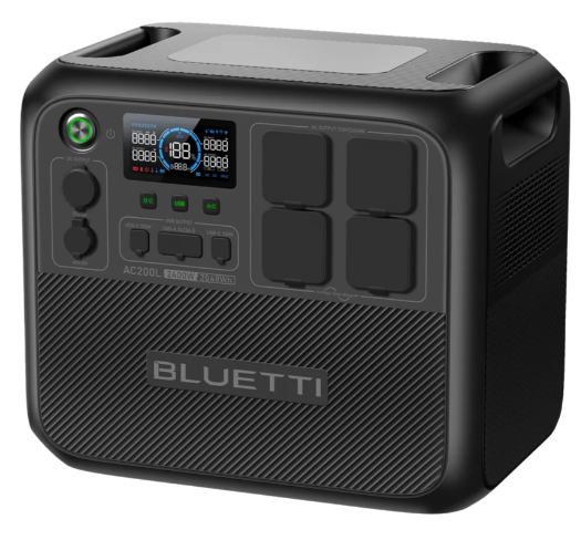 Зарядна станція Bluetti AC200L, 2400 Вт, 2048 Вт/год Bluetti AC200L фото