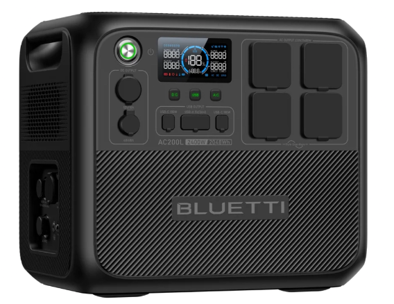 Зарядна станція Bluetti AC200L, 2400 Вт, 2048 Вт/год Bluetti AC200L фото