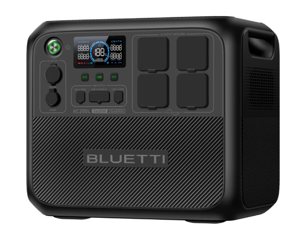 Зарядна станція Bluetti AC200L, 2400 Вт, 2048 Вт/год Bluetti AC200L фото