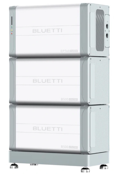 Додаткова батарея Bluetti B500, 4960 Вт&middot;год Bluetti B500 фото