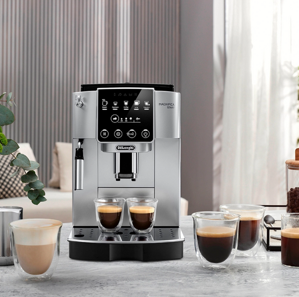 Кавомашина автоматична DeLonghi ECAM 220.31.SB Magnifica Start DeLonghi ECAM 220.31.SB Magnifica Start фото
