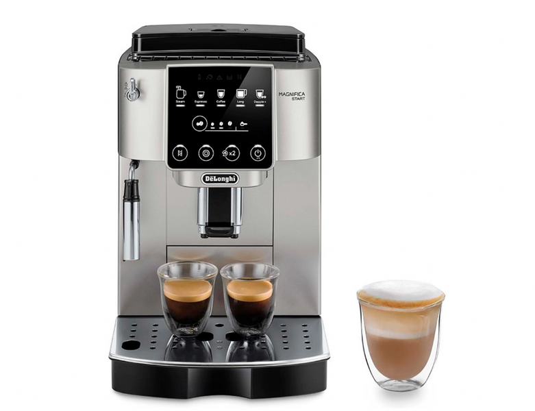 Кавомашина автоматична DeLonghi ECAM 220.31.SB Magnifica Start DeLonghi ECAM 220.31.SB Magnifica Start фото
