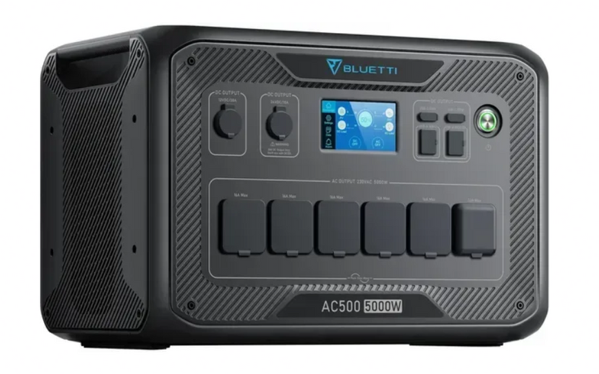 Інверторний модуль зарядної станції BLUETTI AC500 Inverter Module Generator (Без АКБ) BLUETTI AC500 Inverter Module Generator фото