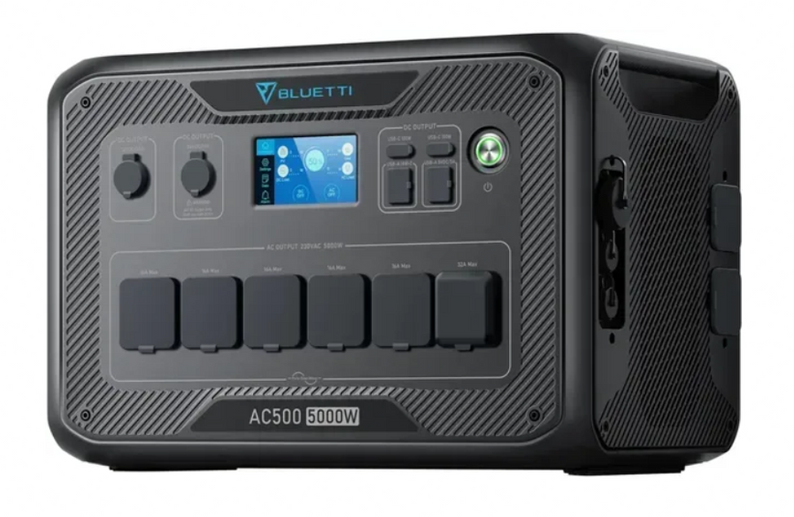 Інверторний модуль зарядної станції BLUETTI AC500 Inverter Module Generator (Без АКБ) BLUETTI AC500 Inverter Module Generator фото