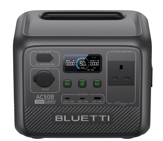 Зарядна станція Bluetti AC50B, 700 Вт, 448 Вт/год Bluetti AC50B фото