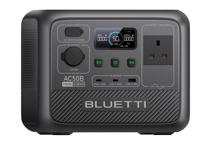 Зарядна станція Bluetti AC50B, 700 Вт, 448 Вт/год Bluetti AC50B фото