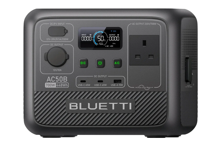 Зарядна станція Bluetti AC50B, 700 Вт, 448 Вт/год Bluetti AC50B фото