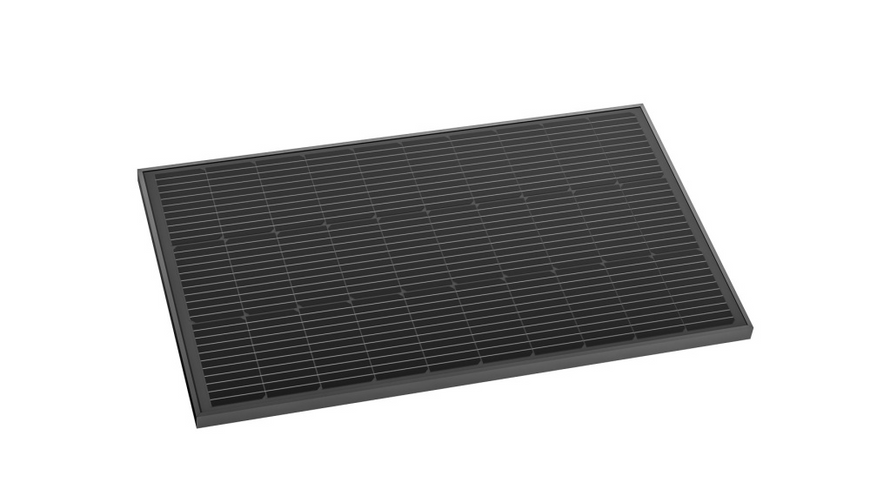 Солнечная панель EcoFlow 100 Вт Solar Panel (стационарная) solar100 фото