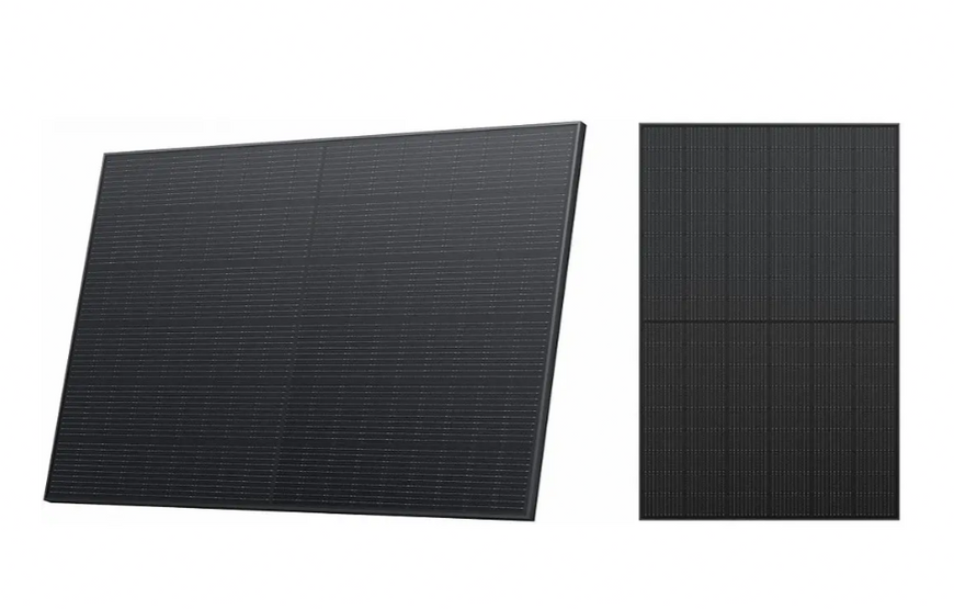 Монокристалічна сонячна панель EcoFlow 400W Монокристалічна панель400  фото