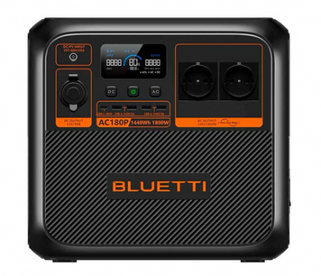 Зарядна станція Bluetti AC180P, 1800 Вт, 1440 Вт*год Bluetti AC180P фото