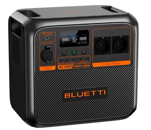 Зарядна станція Bluetti AC180P, 1800 Вт, 1440 Вт*год Bluetti AC180P фото