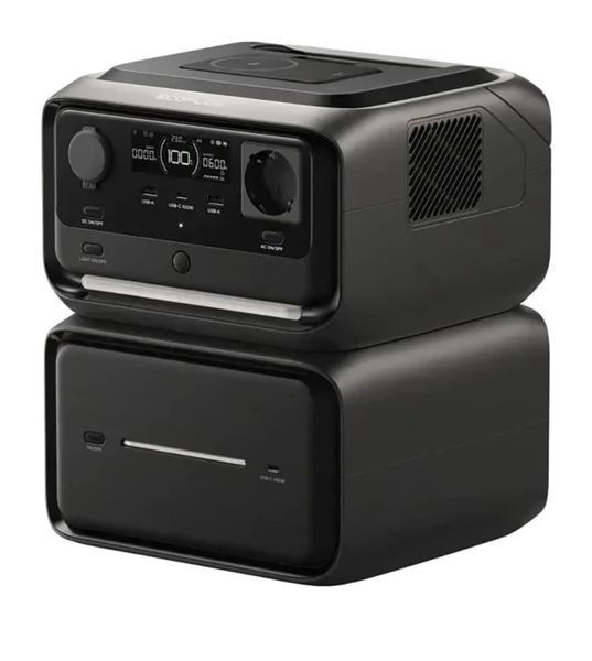 Зарядна станція EcoFlow RIVER 3 MAX Plus Wireless RIVER 3 MAX Plus Wireless фото