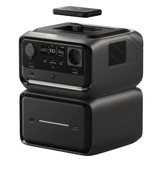 Зарядна станція EcoFlow RIVER 3 MAX Plus Wireless RIVER 3 MAX Plus Wireless фото