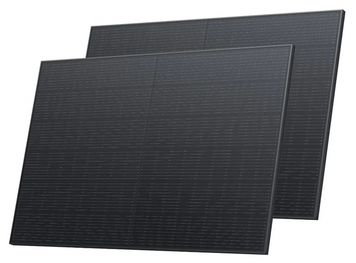 Сонячна панель стаціонарна EcoFlow 400W Solar Panel | НОВА 400W Solar Panel new фото