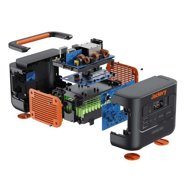 Портативна електростанція Jackery Explorer 1000 Pro ВІТРИНА | БЕЗ КОРОБКИ Jackery 1000 Pro vt фото