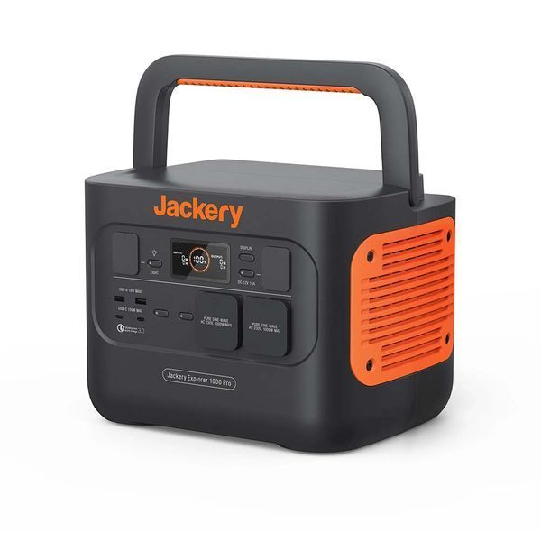 Портативна електростанція Jackery Explorer 1000 Pro ВІТРИНА | БЕЗ КОРОБКИ Jackery 1000 Pro vt фото