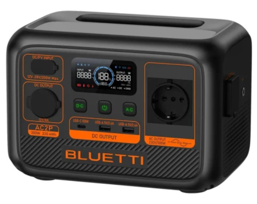 Зарядна станція BLUETTI AC2P | НОВА! BLUETTI AC2P фото