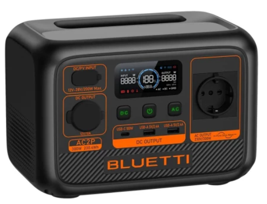 Зарядна станція BLUETTI AC2P | НОВА! BLUETTI AC2P фото
