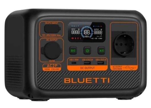 Зарядна станція BLUETTI AC2P | НОВА! BLUETTI AC2P фото