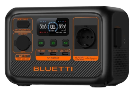 Зарядна станція BLUETTI AC2P | НОВА! BLUETTI AC2P фото
