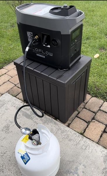 Двухтопливный Генератор EcoFlow Dual Smart Generator (газ-бензин) Новый! dualgen01 фото