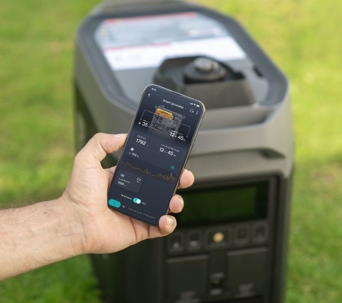 Двухтопливный Генератор EcoFlow Dual Smart Generator (газ-бензин) Новый! dualgen01 фото