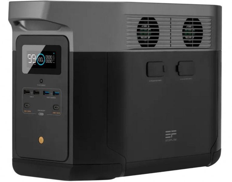 Зарядна станція EcoFlow DELTA Max 2000 (DELTA2000-EU) Вітрина DELTA Max 2000 vt фото