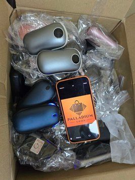 Карманная грелка для рук 2в1 с Power Bank 5000 mAh grilka 500mah1 фото