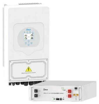Сонячний інвертор Deye + Deye SE-G5.1 Pro-B 5кВт  Deye2 фото