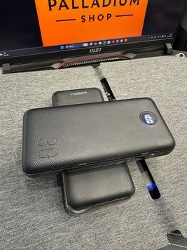 Powerbank VEGER L30 30000 mAh PD QC 3.0 20 W &mdash; мощный мультипортовый Power Bank 30 000 mAh с быстрой зарядкой veger30000mah фото