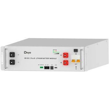Батарея для сонячного інвертора Deye 51.2V 100Ah batDeye фото