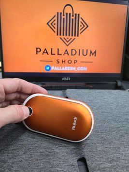 Карманная грелка для рук 2в1 с Power Bank 10000 mAh grilka 10000mah1 фото