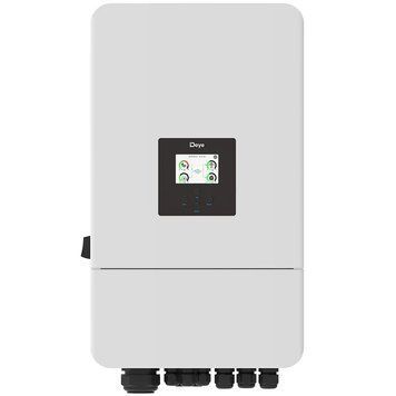 Гібридний інвертор Deye SUN-12K-SG05LP3-EU, 48 В, 12000 Вт, 3 фази (безперебійник, UPS, ДБЖ) Deye SUN-12K-SG05LP3-EU фото