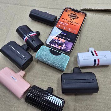 Портативное зарядное устройство  5000 mAh, USB-C Power Bank 5000 mAh фото