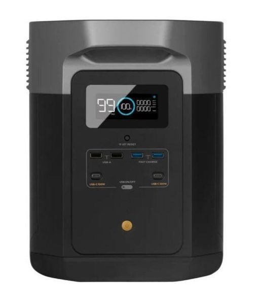 Зарядна станція EcoFlow DELTA Max 2000 (DELTA2000-EU) | НОВАЯ! DELTAMAX фото