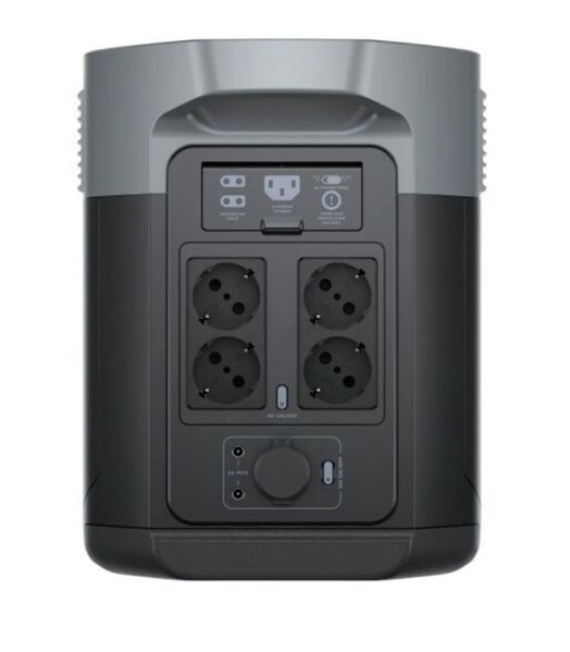 Зарядна станція EcoFlow DELTA Max 2000 (DELTA2000-EU) | НОВАЯ! DELTAMAX фото