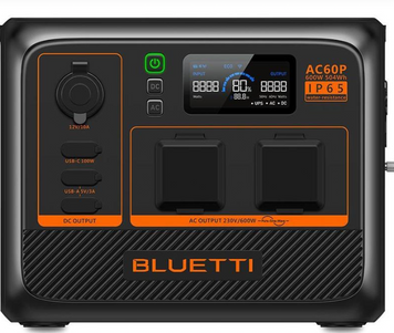 Зарядна станція Bluetti AC60P Bluetti AC60P фото