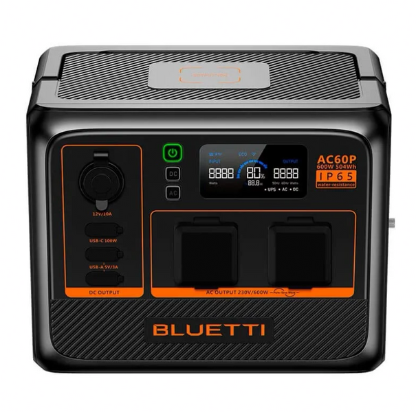 Зарядна станція Bluetti AC60P Bluetti AC60P фото